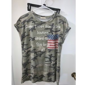 Camo T-shirt